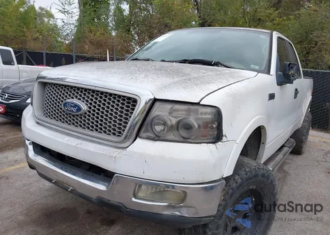 2005 Ford F-150 Lariat/Xl/Xlt from USA, damaged, VIN 1FTPX12545NB25148